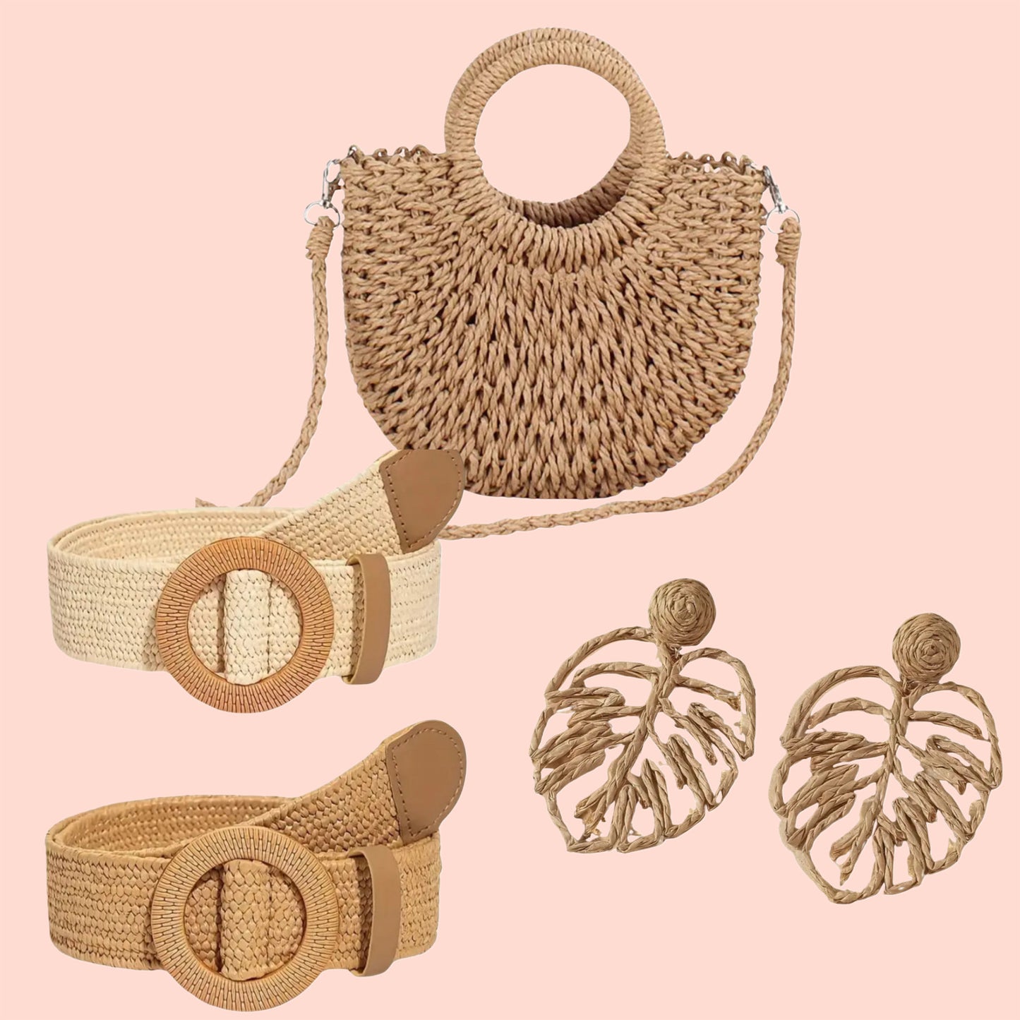 Boho Woven Set