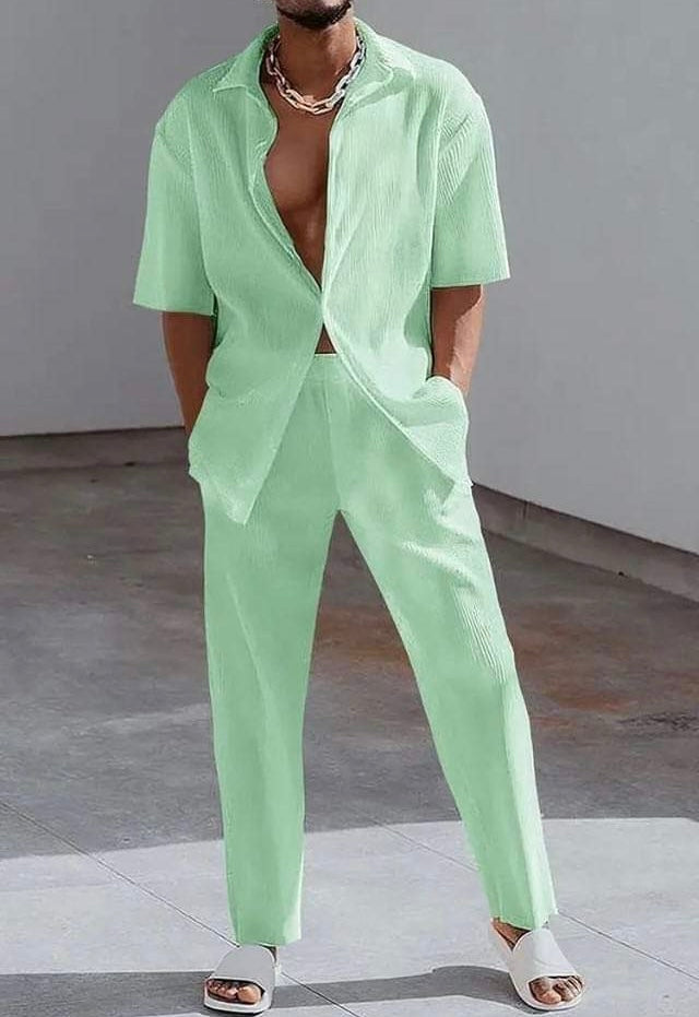 Men Mint two piece