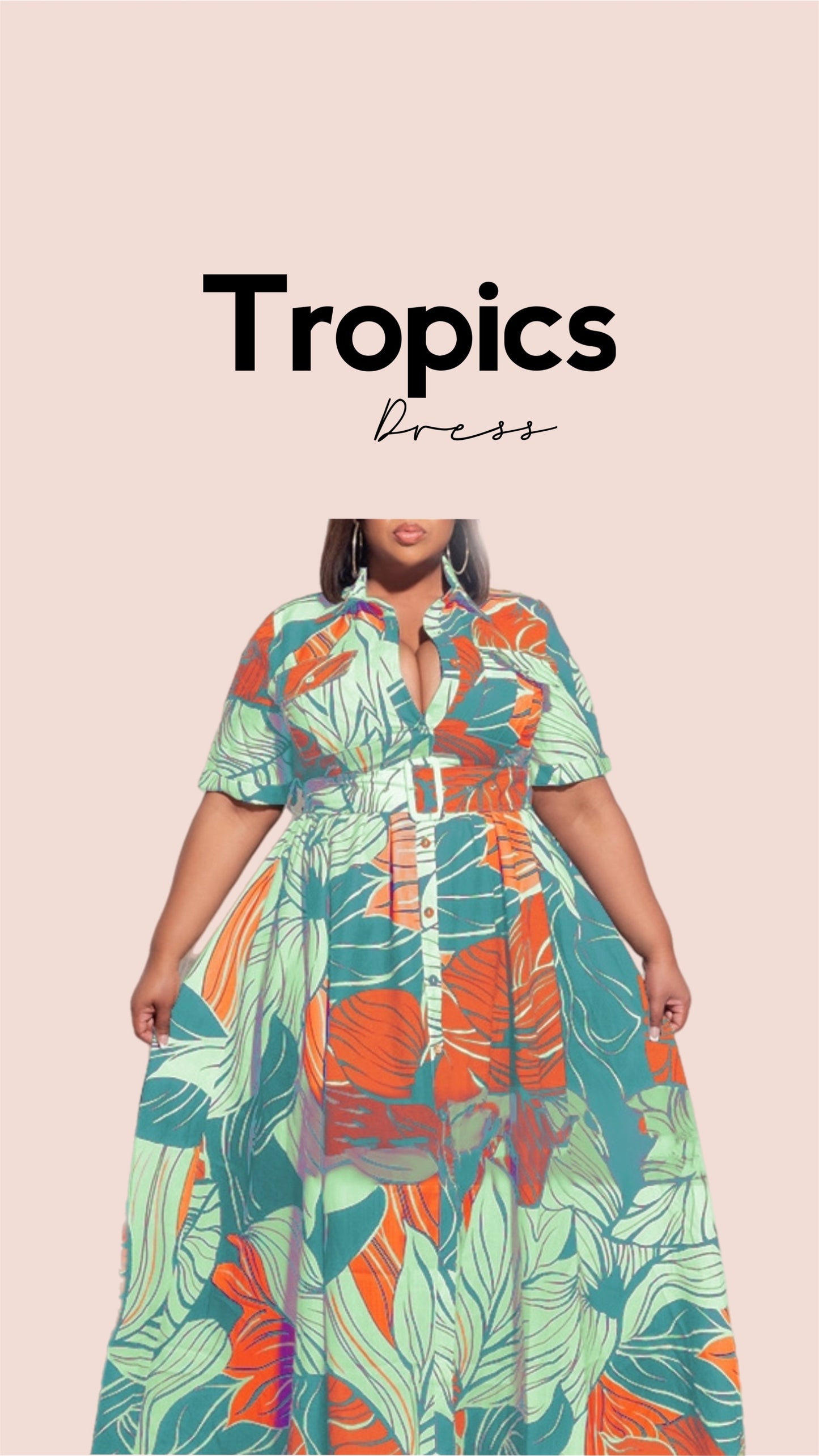 Tropics Dress