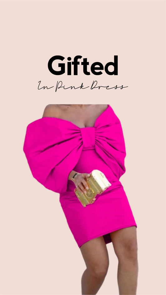 Gifted N Pink Dress