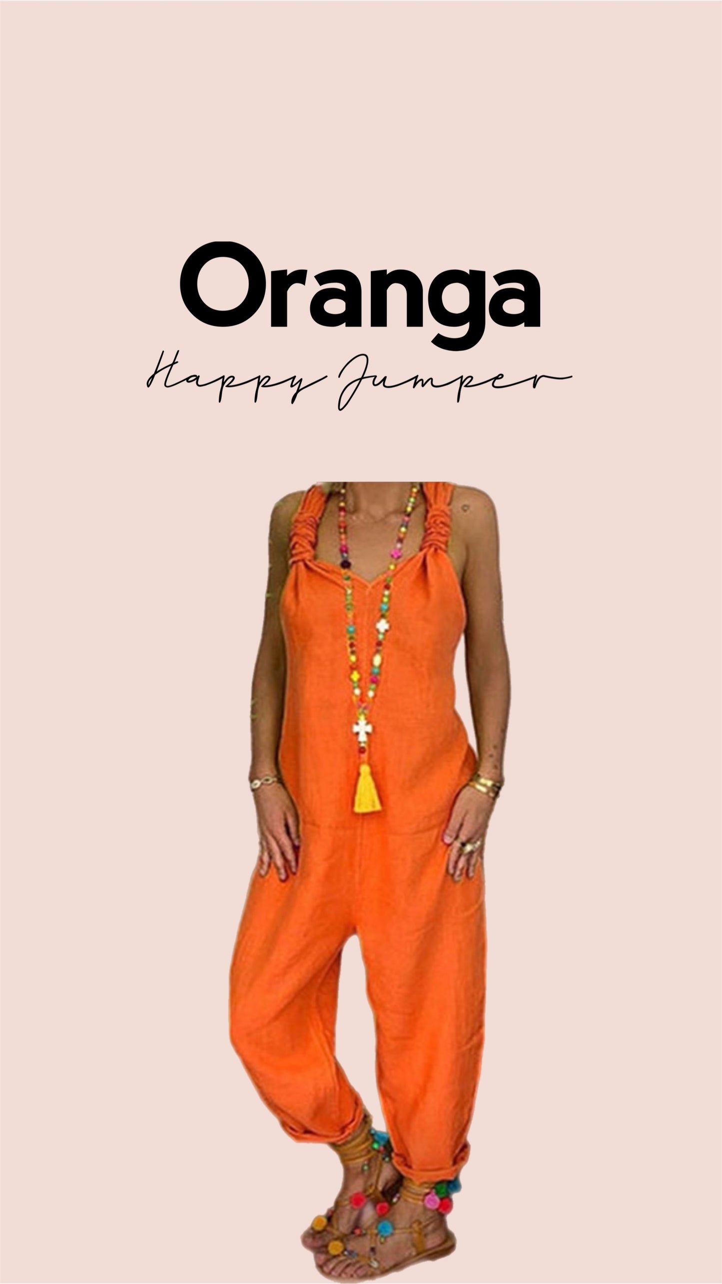 Oranga Happy Jumper