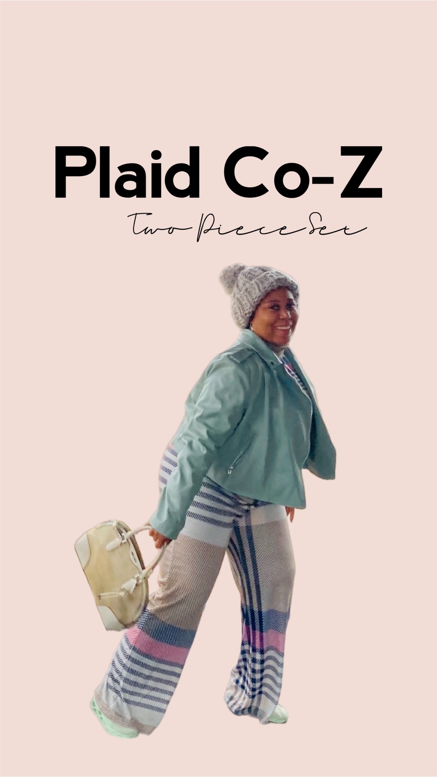 Plaid Co-Z Two Piece