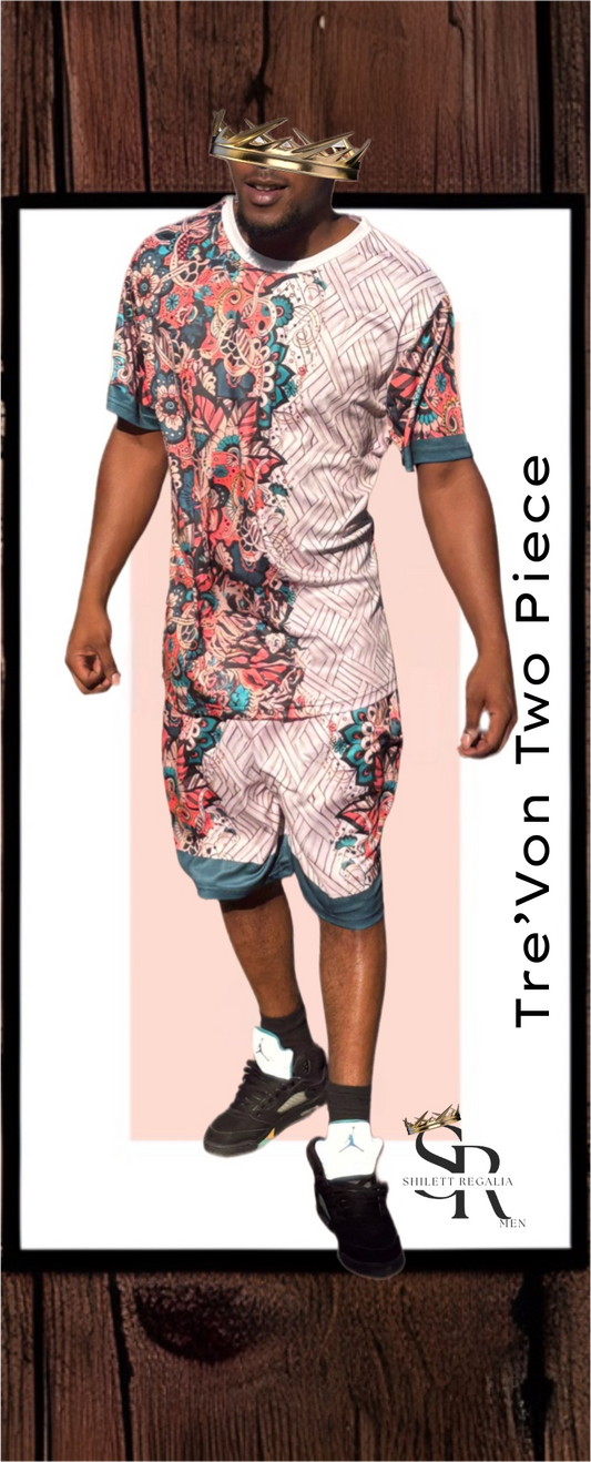 Tre’Von Two Piece Suit